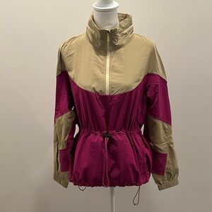 lululemon athletica Lululemon Evergreen Anorak Prosecco / Ripened Raspberry